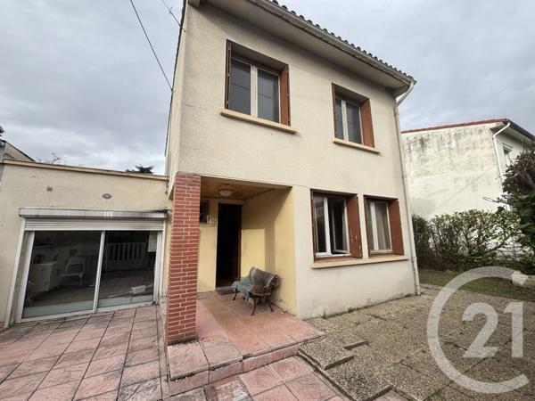 Maison à vendre  4 pièces - 66 m2 L UNION - 31