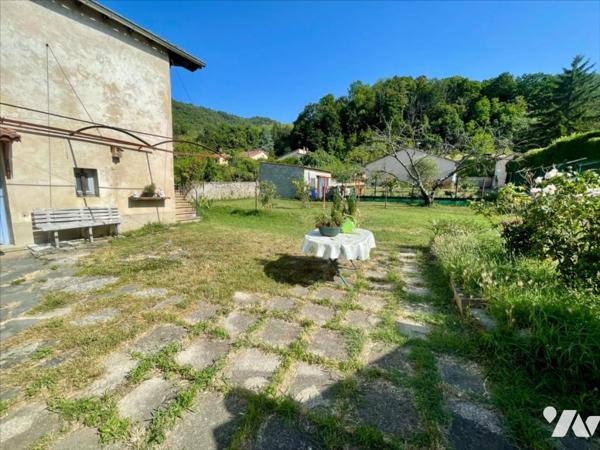 Maison 66 m² avec terrain clos – Gros potentiel – Tournon-sur-Rhône