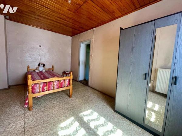 Maison 66 m² avec terrain clos – Gros potentiel – Tournon-sur-Rhône