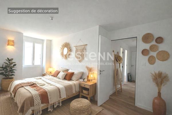 Appartement 4 pièces 3 chambres avec jardin de 36 m² au coeur Centre ville de La Crau