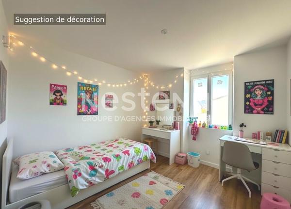 Appartement 4 pièces 3 chambres avec jardin de 36 m² au coeur Centre ville de La Crau