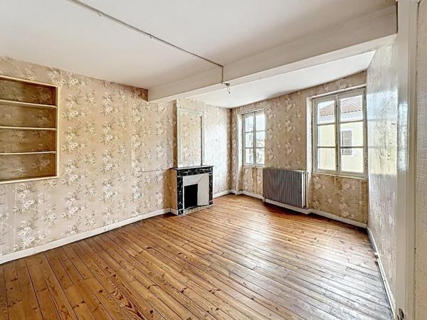 Immeuble centre ville haute