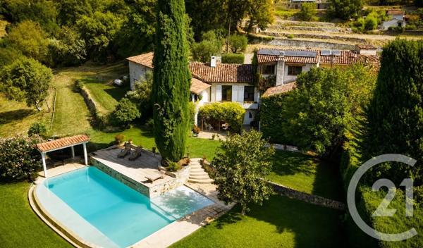 Maison à vendre  14 pièces - 326,46 m 2   GRASSE  - 06