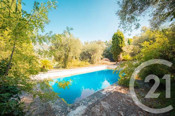 Maison à vendre  14 pièces - 326,46 m 2   GRASSE  - 06