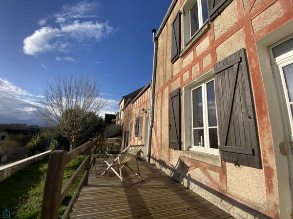 Maison de charme - jardin et dépendances