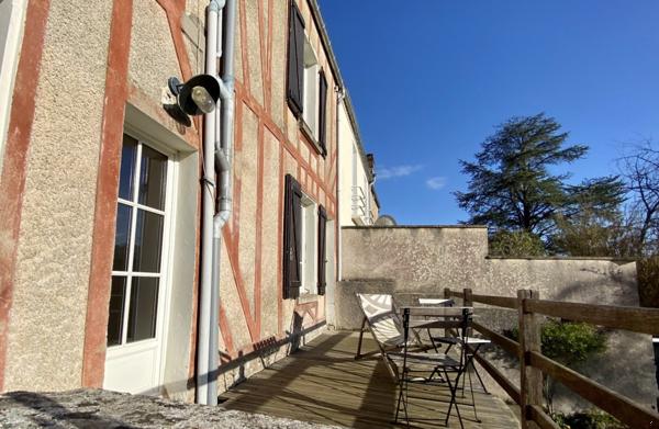 Maison de charme - jardin et dépendances