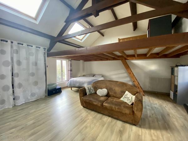 Maison de charme - jardin et dépendances