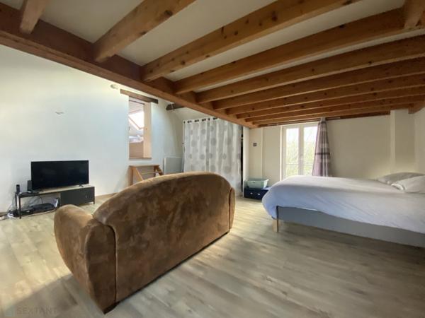 Maison de charme - jardin et dépendances