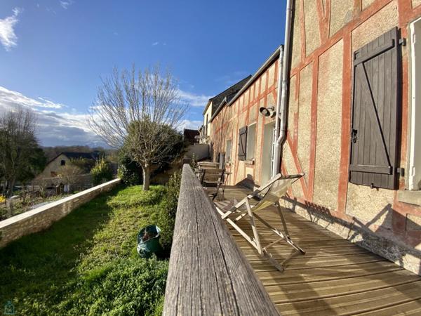 Maison de charme - jardin et dépendances