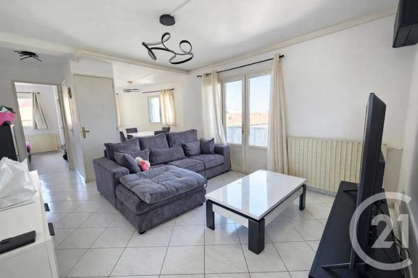 Appartement F4 à vendre  4 pièces - 60 m 2   TOULON  - 83