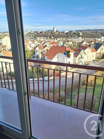 Appartement F4 à vendre  4 pièces - 77 m2 EPINAL - 88