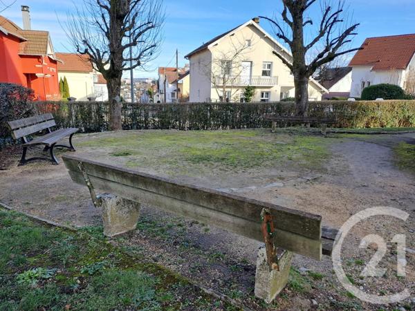 Appartement F4 à vendre  4 pièces - 77 m2 EPINAL - 88