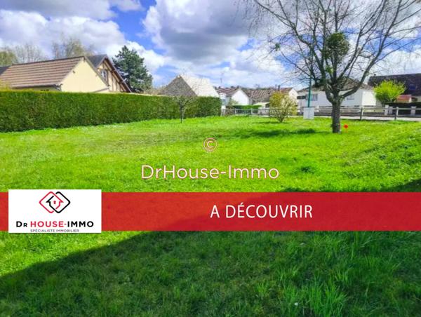 Terrain à vendre de 780 m²