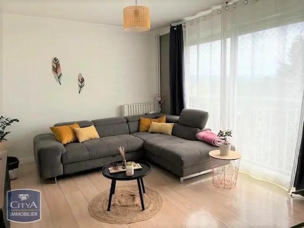 Appartement à vendre 2 pièces 54m² Bourg-en-Bresse (01000)