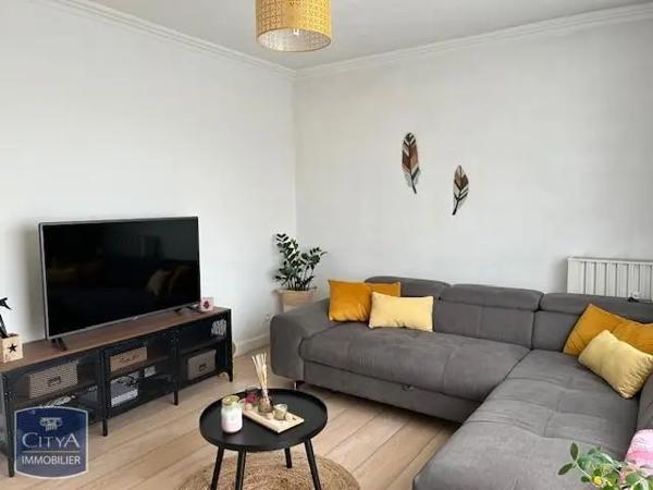 Appartement à vendre 2 pièces 54m² Bourg-en-Bresse (01000)