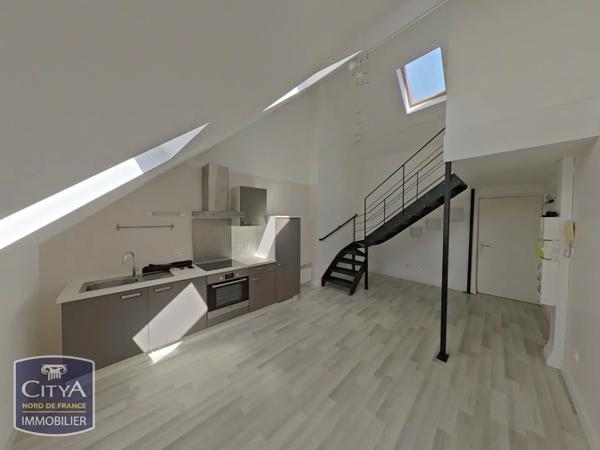 Appartement à louer 2 pièces 40.18m² Dunkerque (59140)