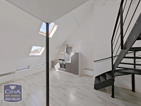 Appartement à louer 2 pièces 40.18m² Dunkerque (59140)