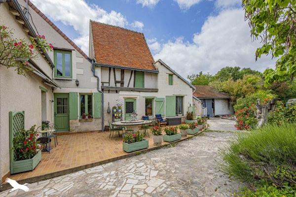 Maison à vendre 241 960 € Loches 6 p 145 m² DPE E
