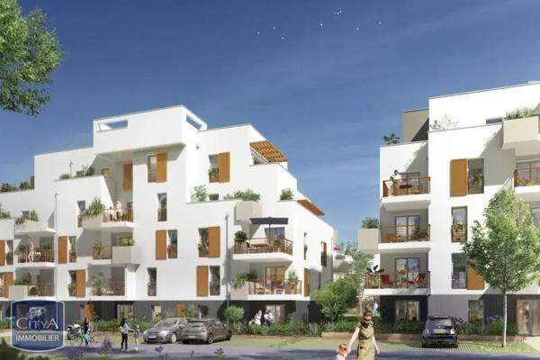 Appartement à louer 4 pièces 81.66m² Chambray-lès-Tours (37170)