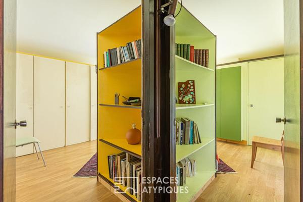 Villa d’architecte au style affirmé entre ville et nature