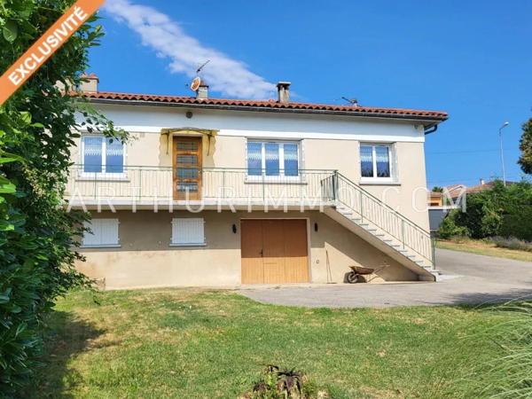 Vente Maison 4 pièces 98 m2 à Roiffieux