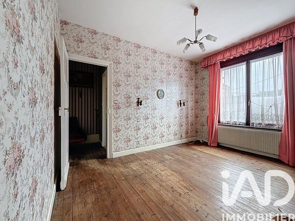 Maison à vendre 3 pièces 77 m² Saint-Martin-Boulogne
