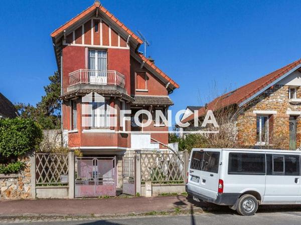 À vendre Maison 4 pièces 59.82 m² - Antony 92160