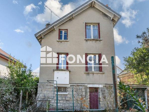 À vendre Maison 4 pièces 59.82 m² - Antony 92160