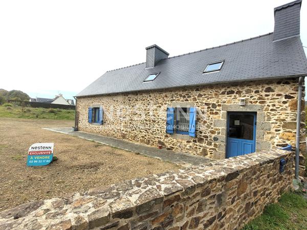 Longère Plouha 4 pièces - 90m² et terrain constructible - Proche mer