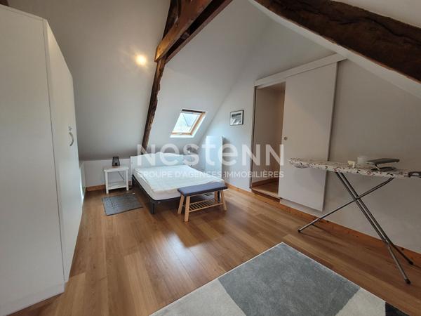 Longère Plouha 4 pièces - 90m² et terrain constructible - Proche mer