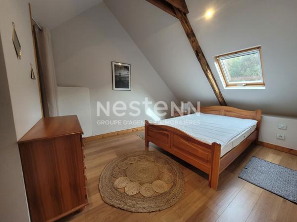 Longère Plouha 4 pièces - 90m² et terrain constructible - Proche mer