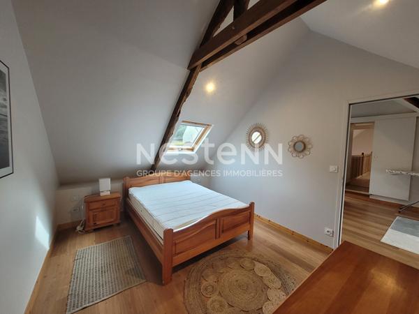 Longère Plouha 4 pièces - 90m² et terrain constructible - Proche mer