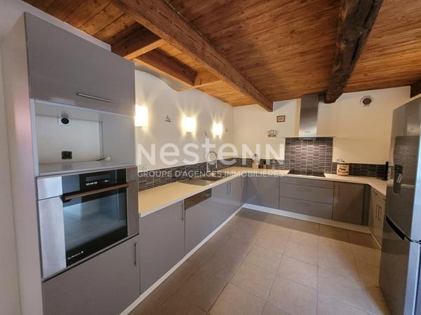 Longère Plouha 4 pièces - 90m² et terrain constructible - Proche mer