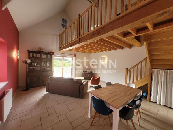 Longère Plouha 4 pièces - 90m² et terrain constructible - Proche mer