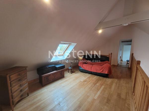 Longère Plouha 4 pièces - 90m² et terrain constructible - Proche mer