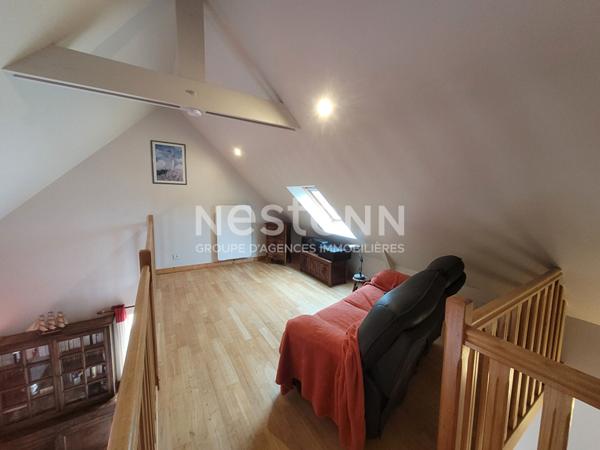 Longère Plouha 4 pièces - 90m² et terrain constructible - Proche mer