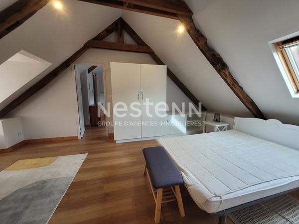 Longère Plouha 4 pièces - 90m² et terrain constructible - Proche mer