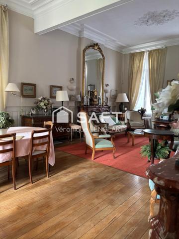 maison type hôtel particulier sur une parcelle de 1560 m2