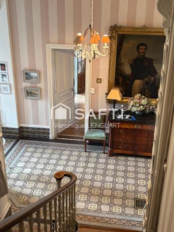 maison type hôtel particulier sur une parcelle de 1560 m2