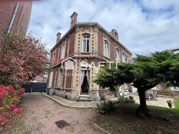 maison type hôtel particulier sur une parcelle de 1560 m2