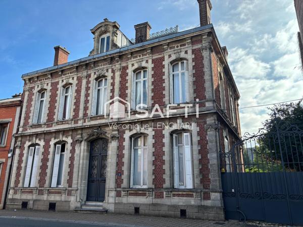 maison type hôtel particulier sur une parcelle de 1560 m2