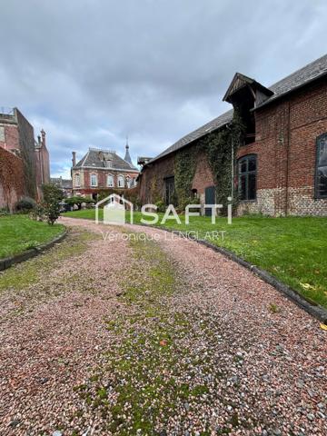 maison type hôtel particulier sur une parcelle de 1560 m2