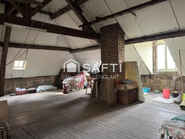 maison type hôtel particulier sur une parcelle de 1560 m2