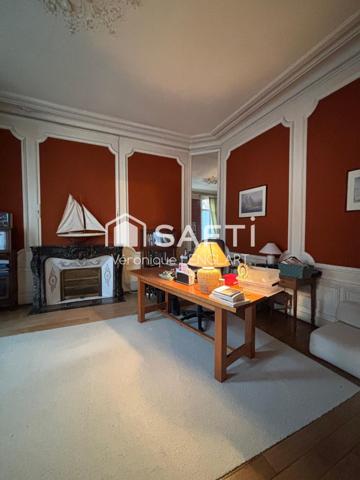 maison type hôtel particulier sur une parcelle de 1560 m2