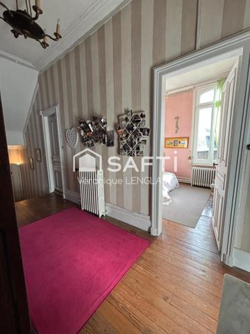 maison type hôtel particulier sur une parcelle de 1560 m2