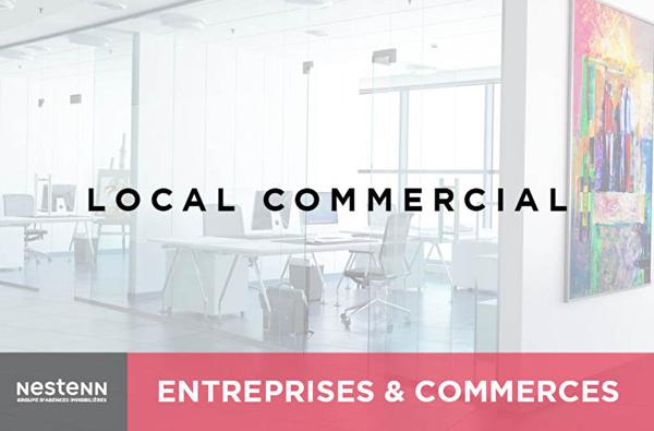 Proche Sainte Catherine DAB Bordeaux local commercial 100 m²