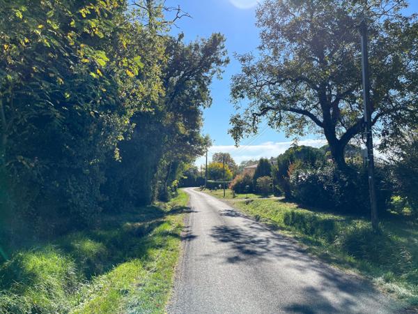 Terrain 1031 m² sur les hauteur de VELINES (24)