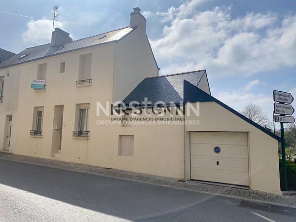 Maison de bourg a vendre en hyper centre de Noyal Muzillac