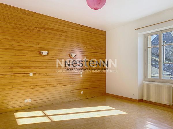 Maison de bourg a vendre en hyper centre de Noyal Muzillac