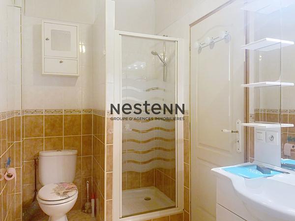 Maison de bourg a vendre en hyper centre de Noyal Muzillac